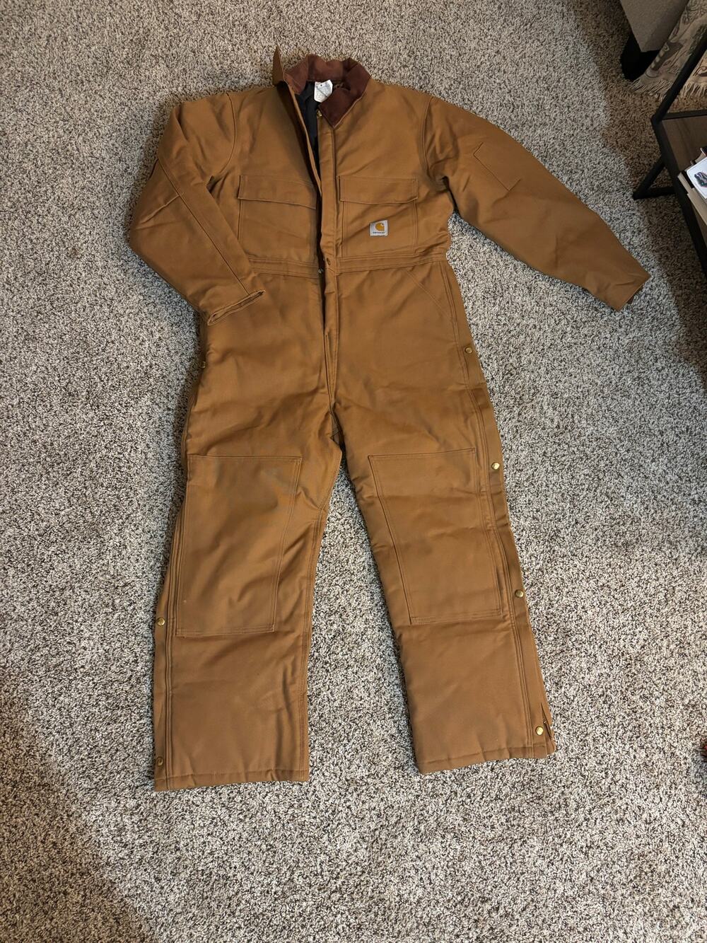 Carhartt X02 BRN Coveralls
